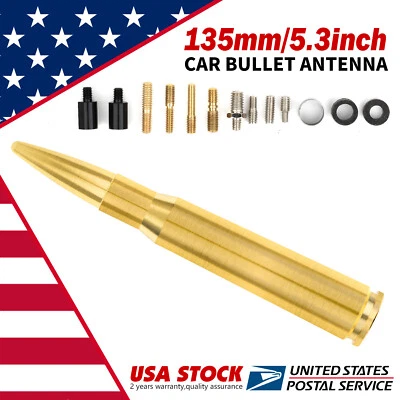 Bullet Antenna for Gold Mast Dodge RAM 2500 1500 3500 2010 2011 2012 - 2019 Foto 1 de 4