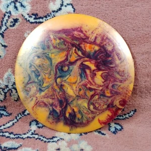 Innova GStar Thunderbird 178g Orange Custom Dye Disc Golf Fairway Driver Used - Picture 1 of 9