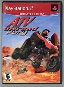 2002 Sony ATV Offroad Fury Playstation 2 Video Game Disc In Box - Picture 1 of 2