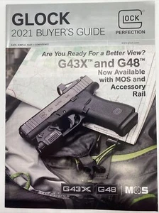 Glock 2021 44 Buyers Guide Product Catalog Magazine G43X G48 MOS - Picture 1 of 5