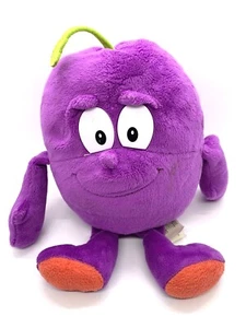 Goodness Gang Body Squad Purple Grape Peter Plum 11" Soft Plush - Picture 1 of 8