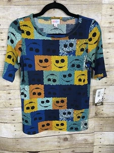 Neu mit Etikett LuLaRoe Gigi Shirt Top Bluse Größe XS - Bild 1 von 5