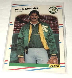 1988 Fleer Dennis Eckersley #279 Oakland A’s Member HOF D34 - Bild 1 von 2