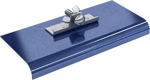 Bon 22-741 9-Inch by 4-Inch Blue Steel Walking Concrete Edger, 3/4-Inch Radius, - Picture 1 of 2
