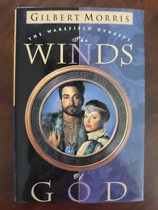The Winds of God by Gilbert Morris - Bk 2 in the Wakefield Dynasty Series HCDJ - Bild 1 von 12
