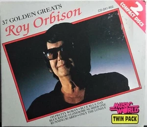 Roy Orbison 37 Golden Greats 2 x CD Box Set 1994 CD-241-802 - Picture 1 of 7