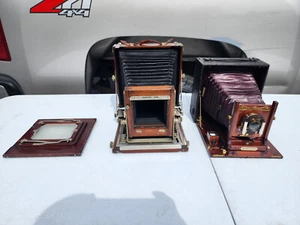 Deardorff Camera & Extra Swing Plate - Picture 1 of 6