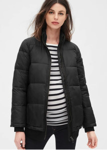 gap maternity coat
