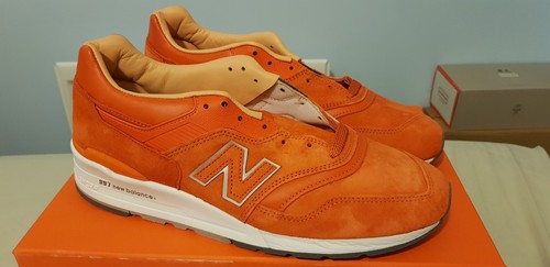 NEW BALANCE x CONCEPTS 997 ORANGE UK11 US11.5 EUR45.5
