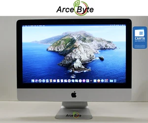 APPLE IMAC 21.5" LATE 2012 CORE i7 3,1 Ghz RAM 16 GB SSD 500 GB LESIONE DISPLAY - Imagen 1 de 17