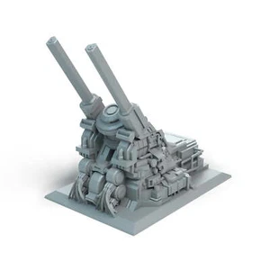 Cañón de artillería miniatura compatible con Battletech MWO - Imagen 1 de 3