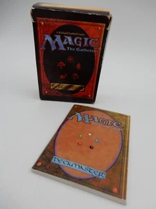 Magic The Gathering Deckmaster Box E SOLO Libro delle Regole #2 - Foto 1 di 12