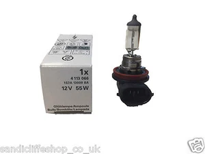 Genuine Ford Headlamp Bulb H11 12v 55w 4113066 - Picture 1 of 1
