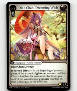 Grand Archive TCG Diao Chan, Dreaming Wish - Abyssal Heaven - Picture 1 of 1