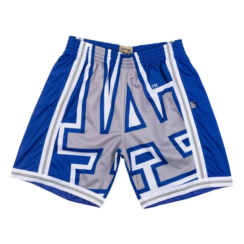 Mens Mitchell & Ness MLB Big Face Short Los Angeles Dodgers Cover