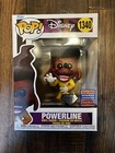 Funko Pop! Disney Powerline #1340 Diamond Collection 2023 Wondrous Convention