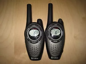 Juego de 2 walkie talkies de radio de 2 vías Cobra PR3000DX - Imagen 1 de 8