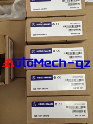 1pc HIRSCHMANN OZD Profi 12M G12 brand new Optical converter  Fast Shipping - Image 1 of 3