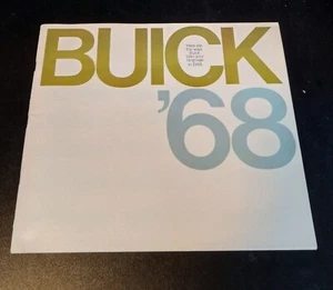 1968 BUICK DEALER SALES BROCHURE - Picture 1 of 6