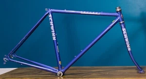 Schwinn Prelude Frameset Vintage 1980s Road Bike Columbus Frame Lugged Steel 47 - Picture 1 of 9