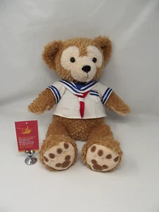 Disney Parks Duffy Sailor Teddy Bear Plush 45cm A12 - Picture 1 of 13