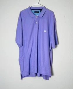 Chaps Poloshirt Herren XXL Lila Classic Fit Kurzarm Freizeit Outdoor - Bild 1 von 13