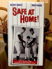 Safe at Home  NEW (VHS, 1996) Mickey Mantle Roger Maris