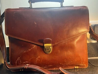 Used High Quality Visconti Briefcase - Image 1 of 4