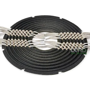 Rollo lineal plano de 10" x 3" paquete de 3 capas Nomex Spider cables planos triples A9 SD - Imagen 1 de 4