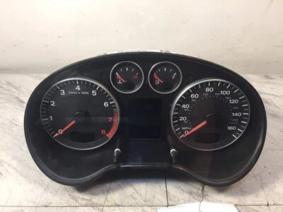 ✅ Cuadro medidor velocímetro instrumento Audi A3 2006 2007 2008 142 k millas  Foto 1 de 4