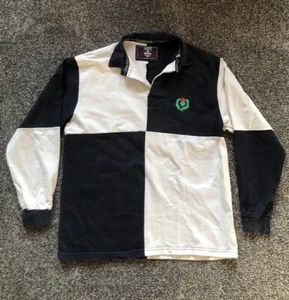 Cotton Oxford Scotland Rugby Shirt Men M 90’s - Picture 1 of 4