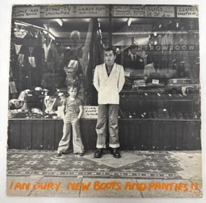 Ian Dury - New Boots and Panties Stiff Records 1977 SEEZ4 Preowned Vinyl Record - Picture 1 of 16