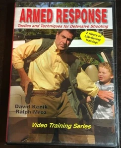 Armed Response Tactics And Techniques For Defensive Shooting DVD - Picture 1 of 2
