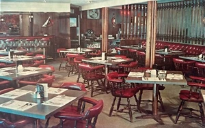 Postal Long Beach CA ""Pierpoint Restaurant"" California - Imagen 1 de 2