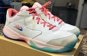 Size 13 - Nike Court Lite 2 Pink Foam-PROMO SHOE (Rare) - Picture 1 of 7
