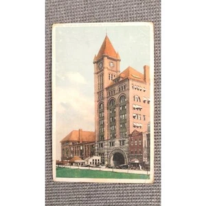 Chicago IL-Illinois, R.R. Central Station Railroad Vintage Postcard - Bild 1 von 4