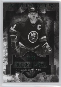 2011-12 Upper Deck Artifacts Hockey Legend Emerald /99 Denis Potvin #117 HOF
