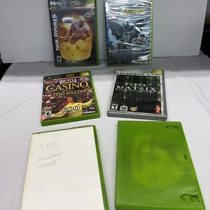 Lot of 6 Xbox Games, One Unopened Game, Untested - Picture 1 of 15