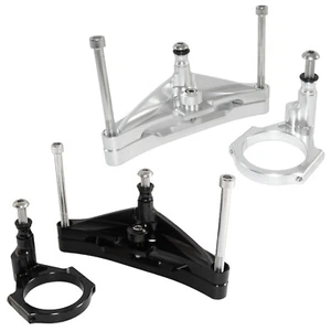 CNC Steering Stabilizer Damper Mounting Bracket For 2006-2016 YAMAHA FZ1 Fazer - Picture 1 of 20