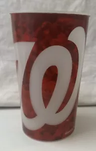 Taza de recuerdo de plástico Natitude de los Washington Nationals 2013 - Imagen 1 de 7