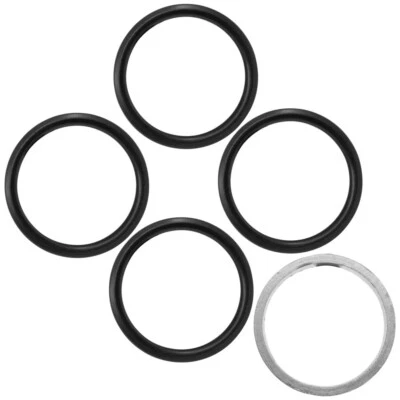 Brand New Caltric Exhaust Pipe Gaskets For Honda Nighthawk 750 CB750 1991-2003 - Image 1 of 4