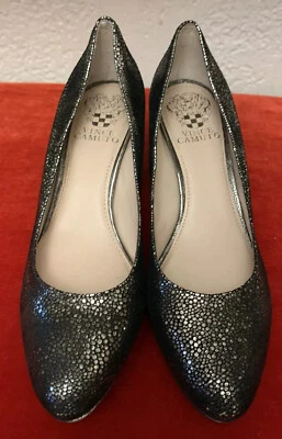 Zapato Vince Camuto plateado talla 37 EE. UU. 7 NUEVO SIN CAJA Foto 1 de 4