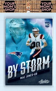 2021 Panini Absolute #BST-9 Mac Jones By Storm ROOKIE CARD RC - Picture 1 of 2