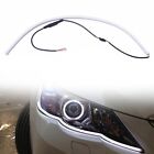 Flexible and Easy to Install 2x 60cm LED Light Strips for Car DRL Turn Signal