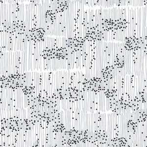 Windham - Makers Collage - Rose - White, Fabric BTY - Picture 1 of 8