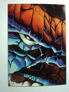 1996 FLEER ULTRA ONSLAUGHT - BASE CARD - # 44 THING 