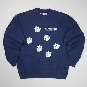 Russell Athletic Herren PENN State Nittany Lions Sweatshirt XXL Navy - Bild 1 von 5
