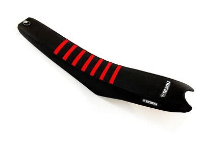 Capa de Assento 2011-13 Husqvarna TE 449 TC 449 TXC 449 511 TE 511 PRETA/VERMELHA COSTELA #184 - Imagem 1 de 4