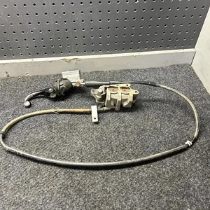 09 - 23 2013 KAWASAKI KX450F KX 250 450 F FRONT BRAKE ASSEMBLY OEM NEEDS BLED - Picture 1 of 6