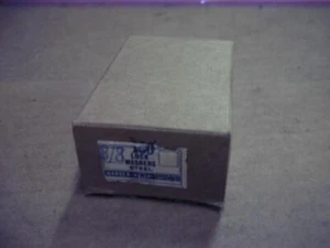 Box of 100 Warren Fastenings 3/8" Locking Washers - Picture 1 of 3